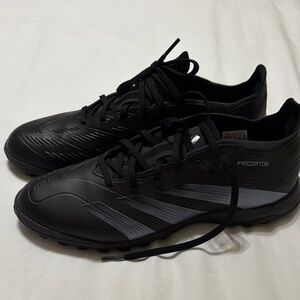 Adidas Predator Black soccer turf Shoes